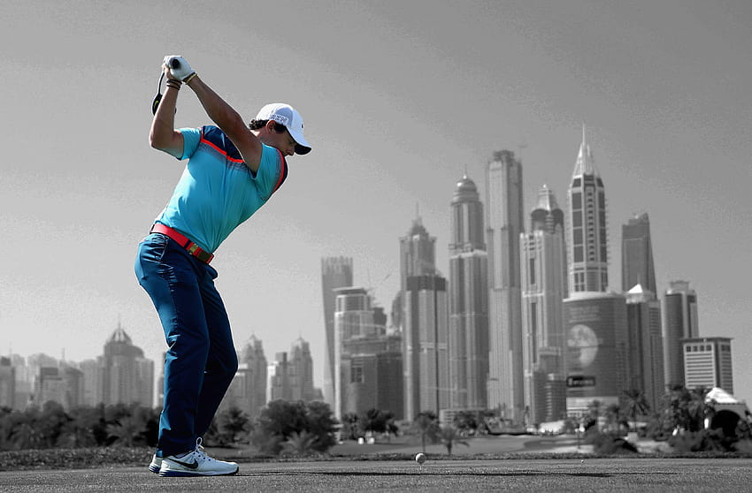 Rory McIlroy is too good to catch in Dubai HD wallpaper