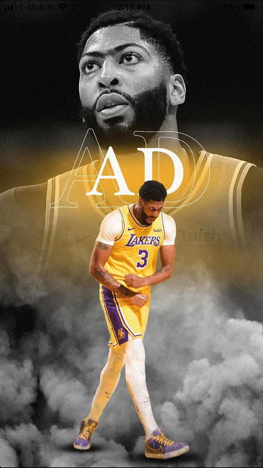 Anthony Davis Mobile Wallpapers  Wallpaper Cave