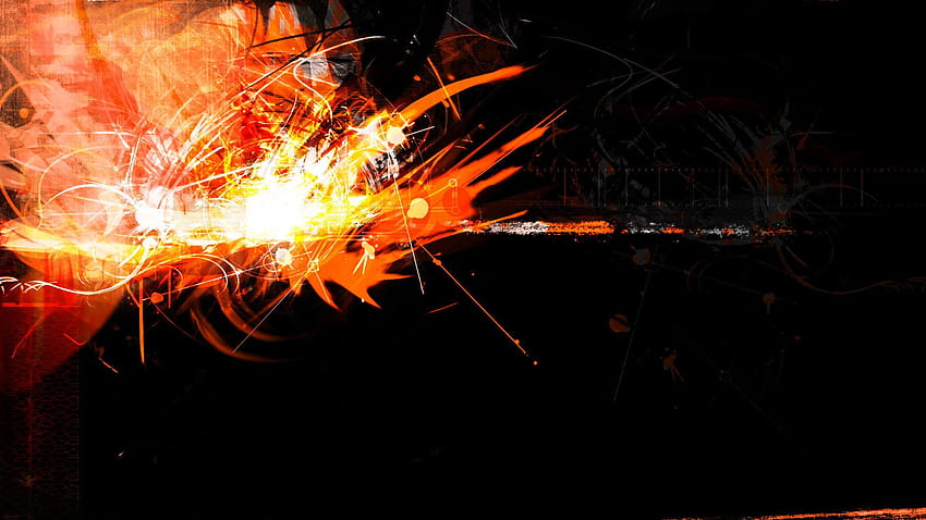 Orange, spark HD wallpaper | Pxfuel