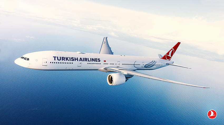Turkish Airlines erzielt einen operativen Nettogewinn von 258 Millionen US-Dollar bei HD-Hintergrundbild