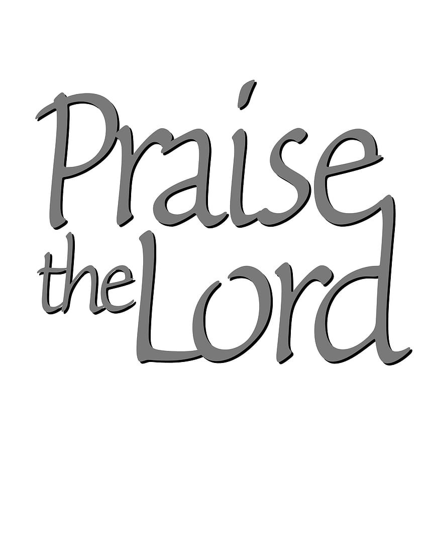 Bless The Lord Christian Clipart, praise the lord HD phone wallpaper