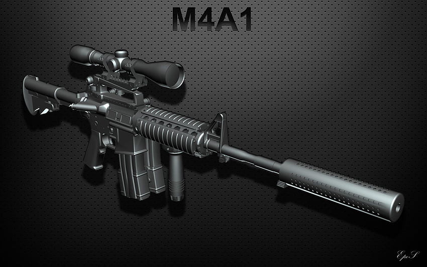M4a1 Weapon Gun Military Rifle Police Y Hd Wallpaper Pxfuel