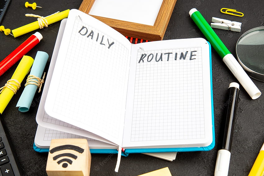 Daily Routine, daily habits HD wallpaper