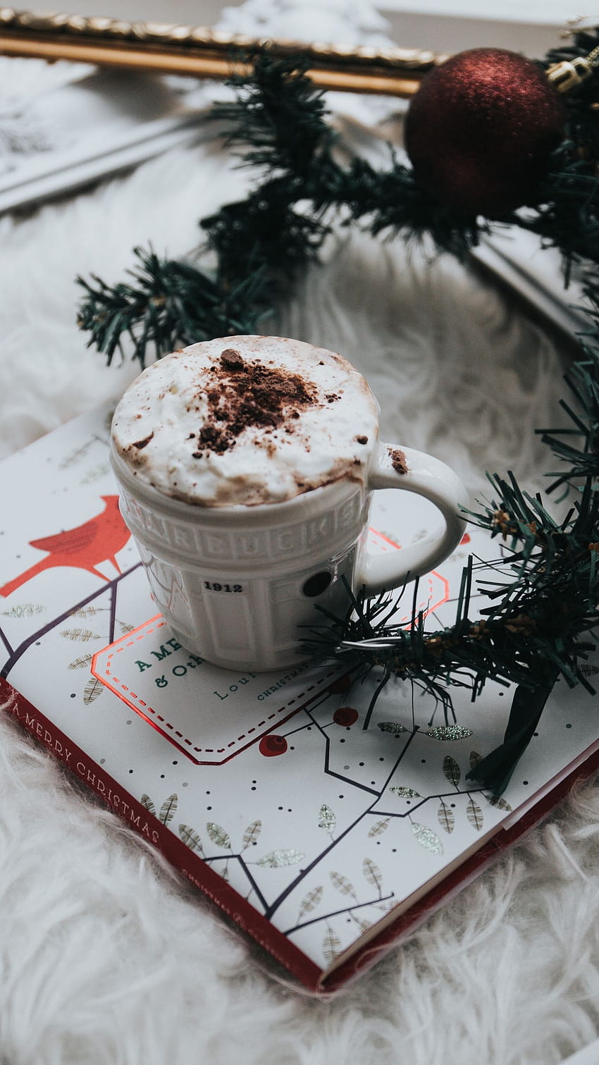 Coffee, Latte, Chocolate, Notebook, Christmas, xmas hot chocolate HD ...