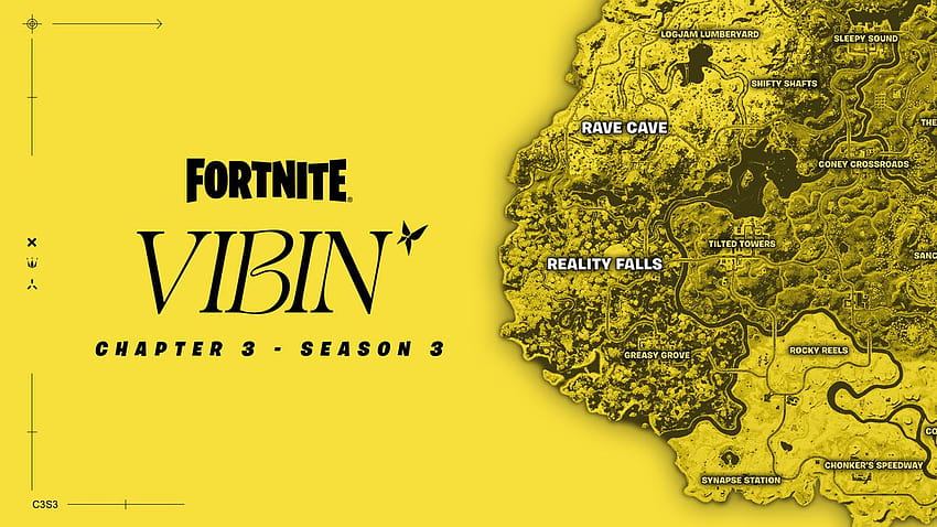 Fortnites neue Saison hat eine Achterbahn, Darth Vader und Vibes, Fortnite Vibin Season 3 HD-Hintergrundbild