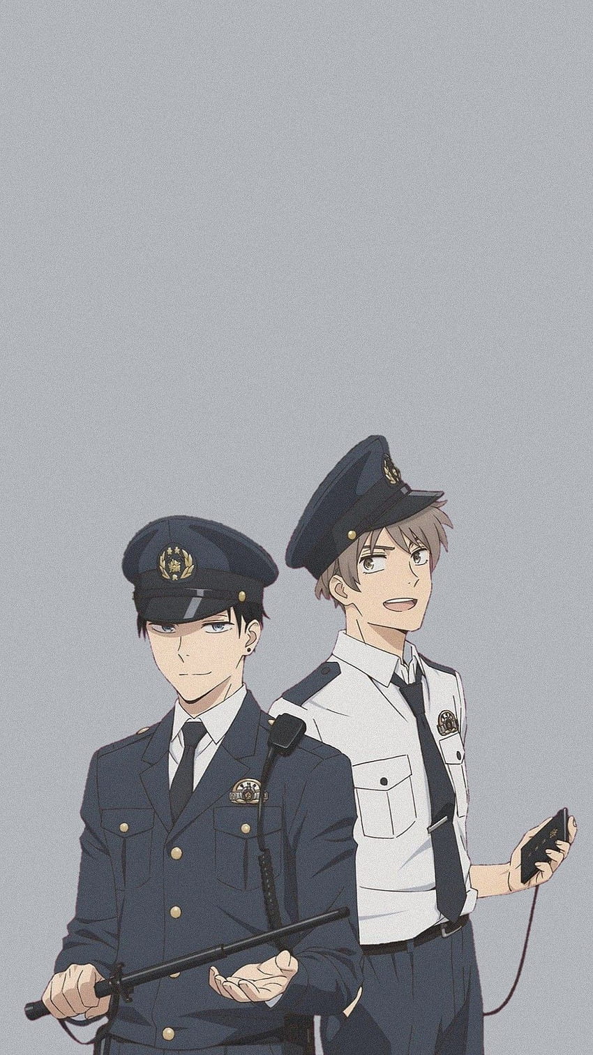 Pin on ᴡᴀʟʟᴘᴀᴘᴇʀ, police officer anime HD phone wallpaper