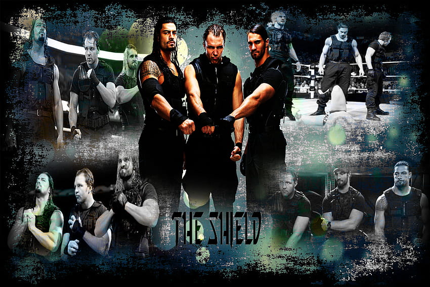 WWE The Shield, the shield HD wallpaper