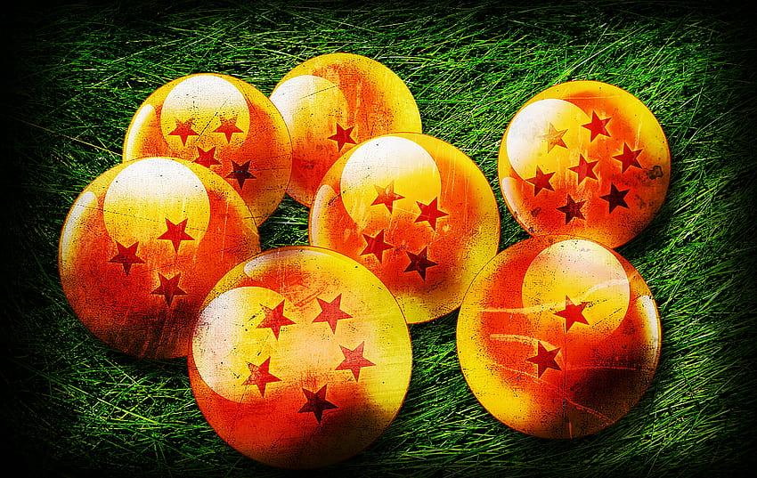 The Seven Dragon Balls Dragon Ball [1600x1011] for your , Mobile ...