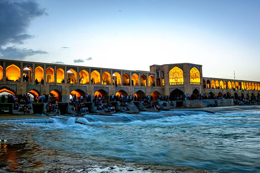 Isfahán, isfahan HD wallpaper