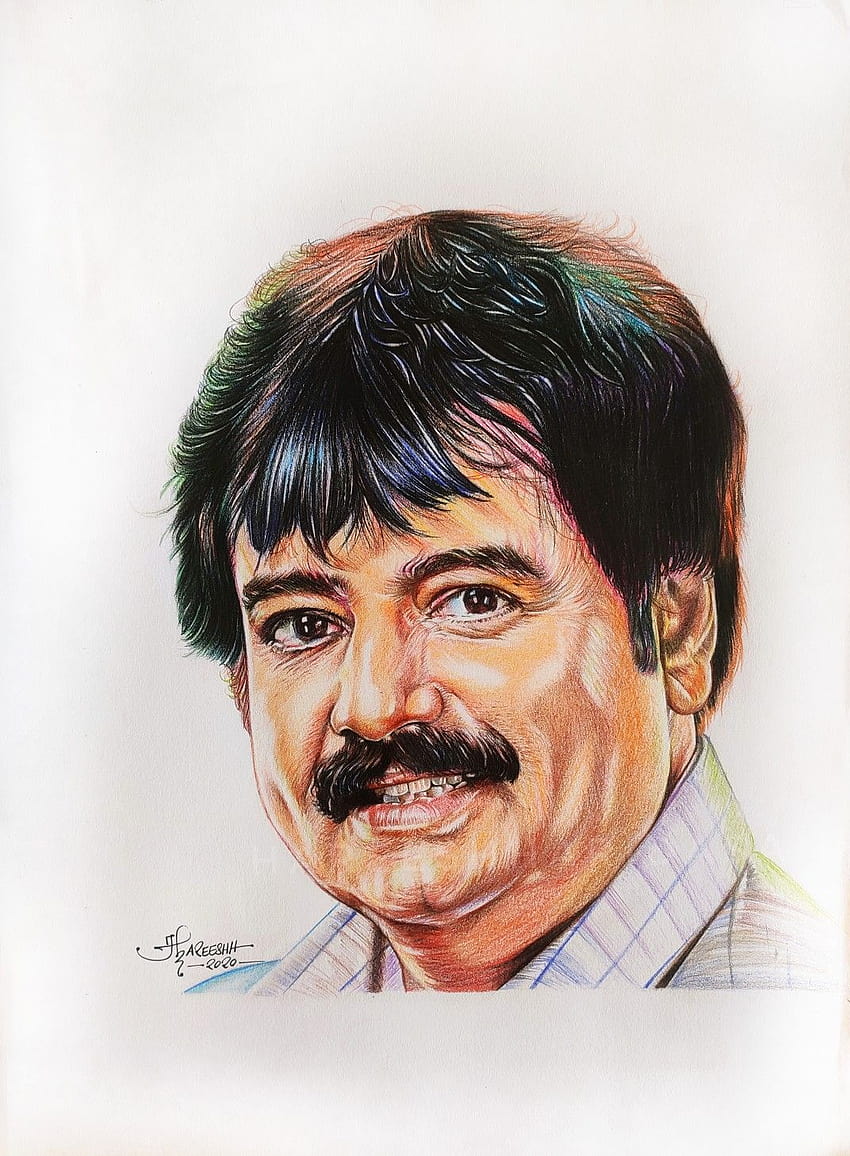 Pencil sketch of actor and actors by Akshaykumarb | Fiverr
