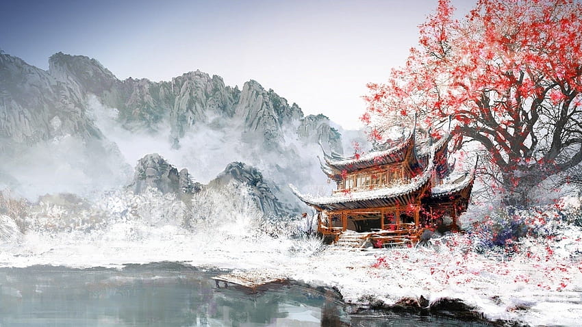 China Backgrounds ... planet, chinese temple HD wallpaper | Pxfuel