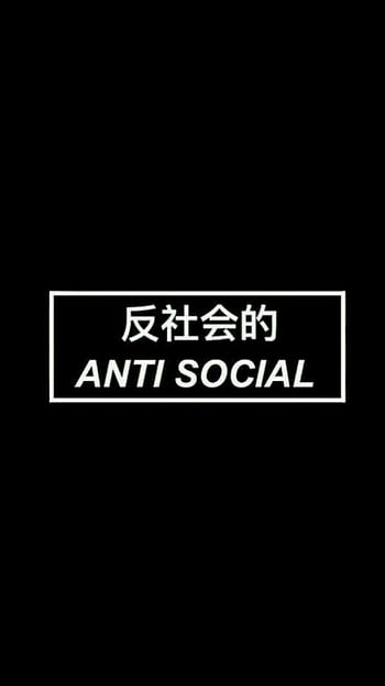Antisocial tumblr HD wallpapers | Pxfuel