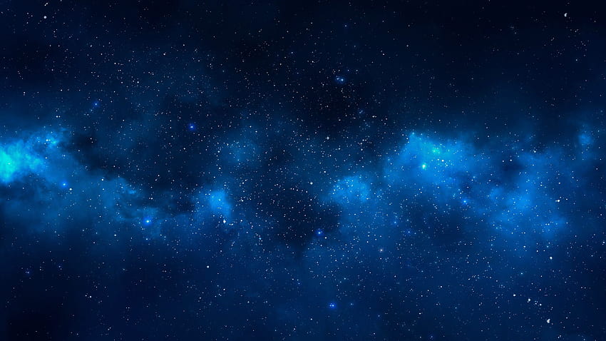 Universo blu, universo pc Sfondo HD