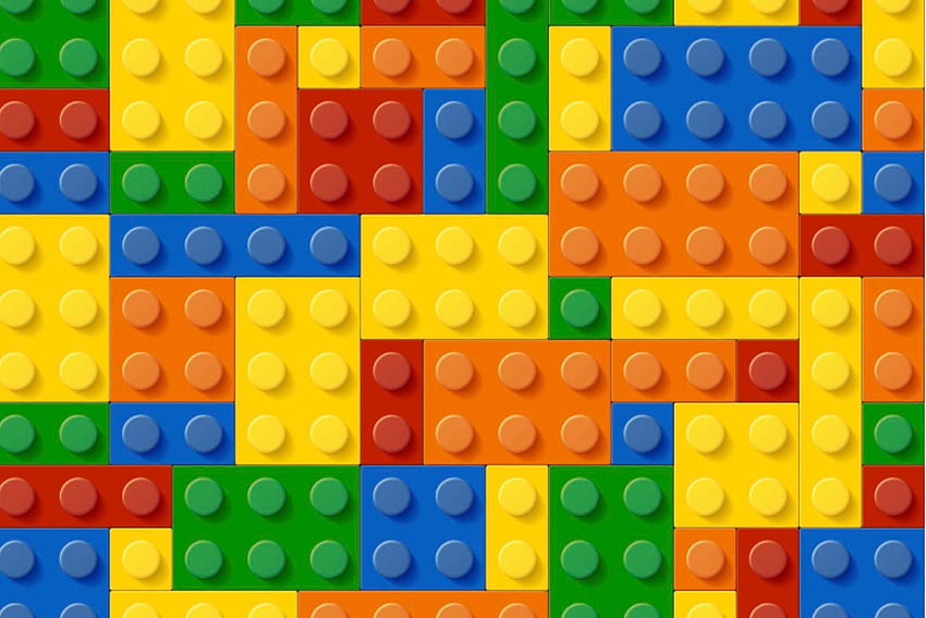 LEGO Blocks, строителни блокчета HD тапет