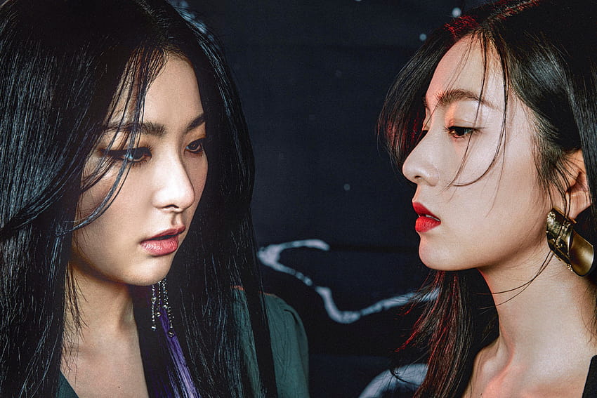 Red Velvet – IRENE & SEULGI Monster Teaser 3, red velvet irene seulgi HD wallpaper
