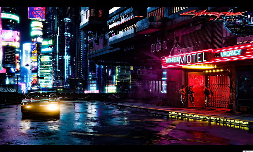 Cyberpunk 2077 4k wallpaper pack by ValencyGraphics on DeviantArt