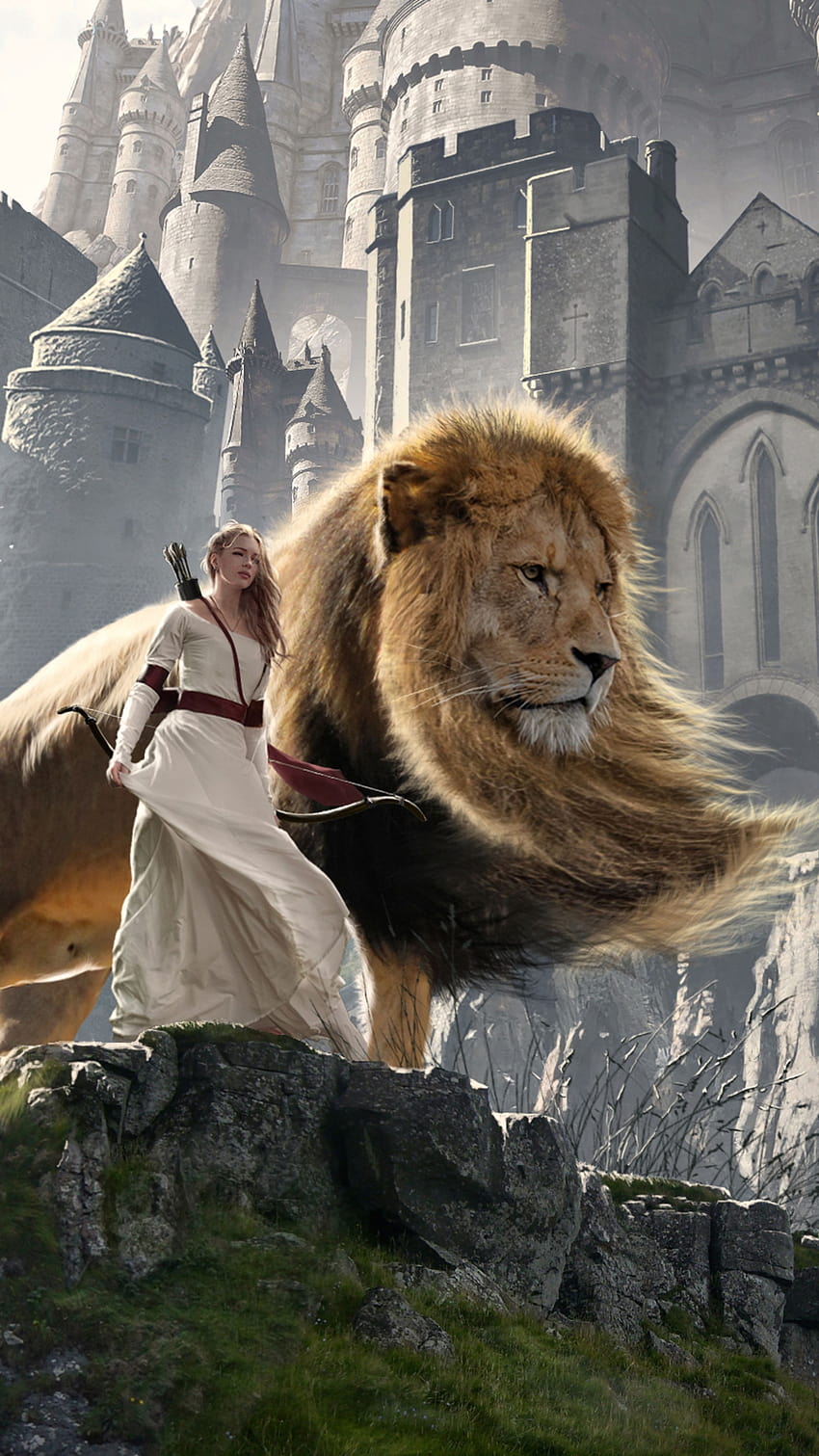 Die Chroniken von Narnia, Susan Pevensie HD-Handy-Hintergrundbild