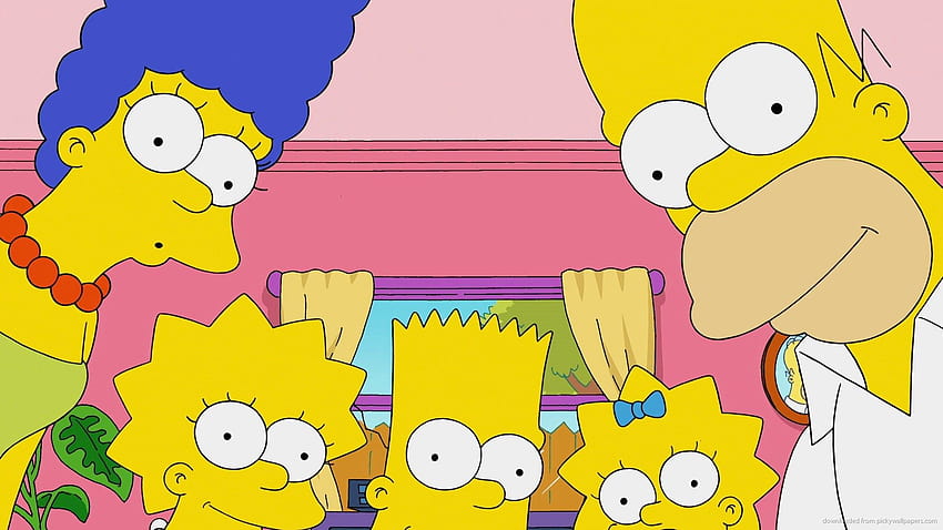 The Simpsons New Tab Theme HD wallpaper