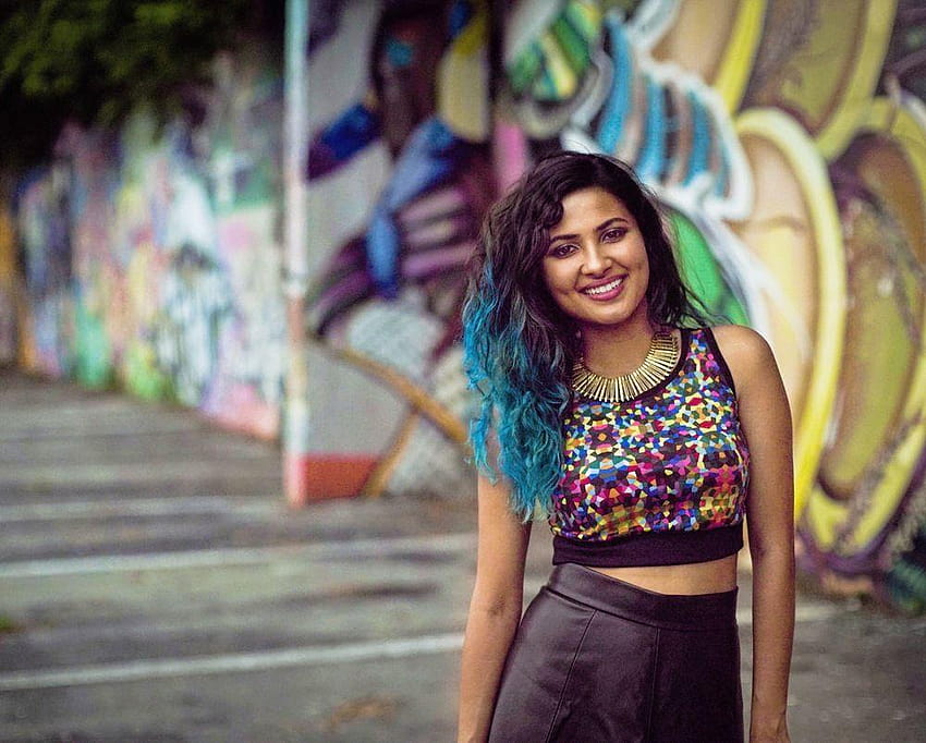 YouTube Singing Sensation Vidya Vox Images Pics & Wallpapers