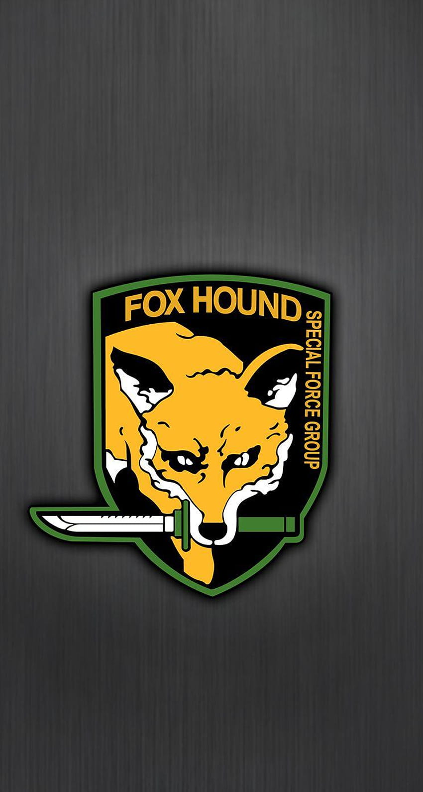 Metal Gear Solid iPhone, foxhound android HD phone wallpaper