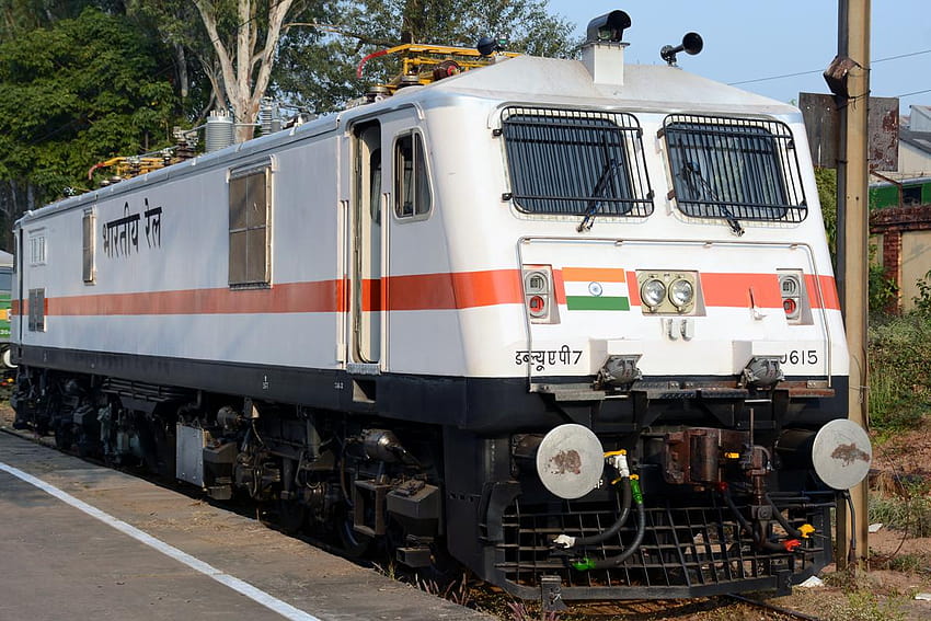 Indian locomotive class WAP, indian train HD wallpaper | Pxfuel
