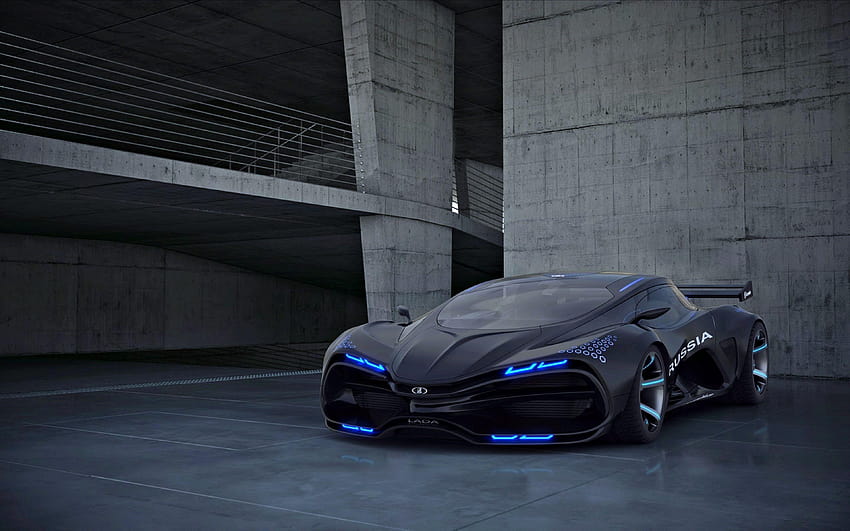 Lada Raven, Concept Car, Automotive / Automobili Sfondo HD
