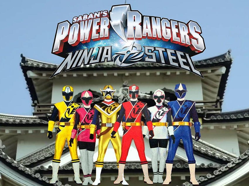 Power Rangers Ninja Steel by ThePeoplesLima HD 월페이퍼