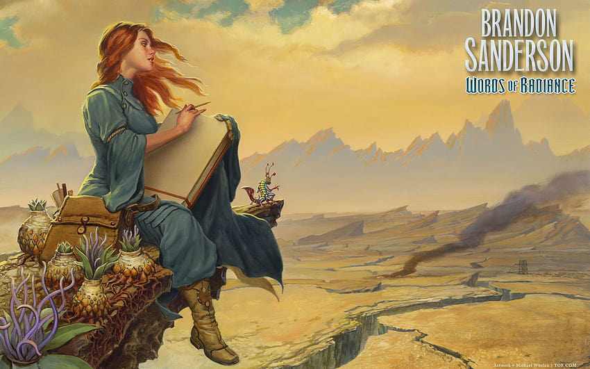 Download Words of Radiance Wallpaper by Michael Whelan  Torcom