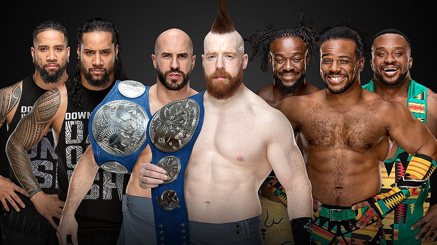 Triple threat SmackDown Tag Team title match set for WWE TLC, wwe tlc 2018 HD wallpaper
