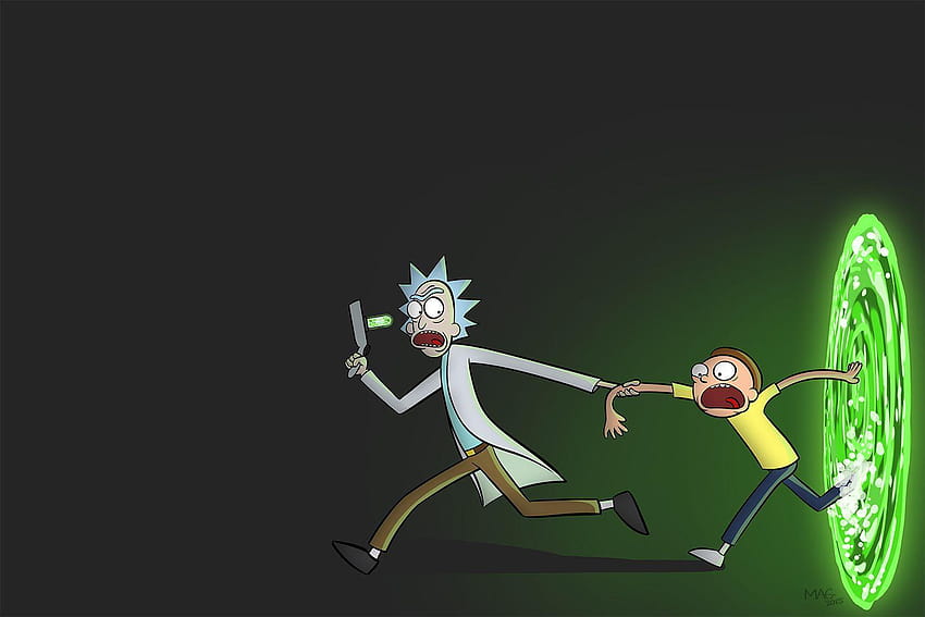 Filtry Rick And Morty Edition w App Store, Rick and Morty Tapeta HD