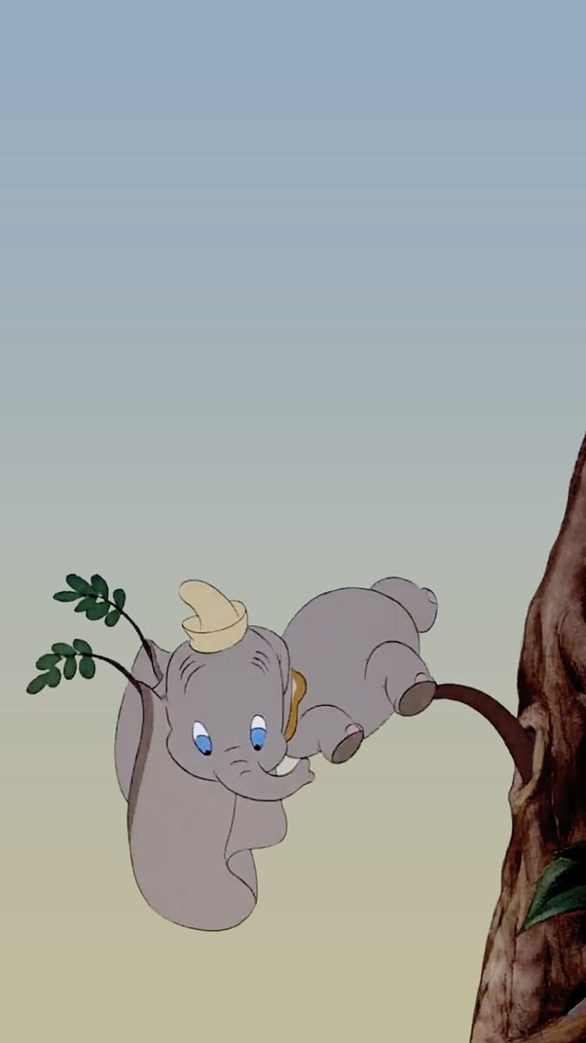 Dumbo posted by Ethan Johnson, baby dumbo HD phone wallpaper | Pxfuel