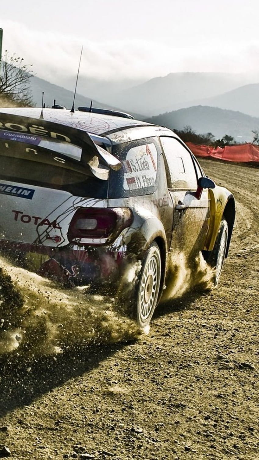 Citroën DS3 rally phone HD phone wallpaper