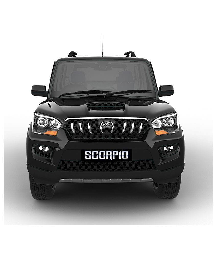 Black Scorpio Car, modified scorpio HD phone wallpaper | Pxfuel