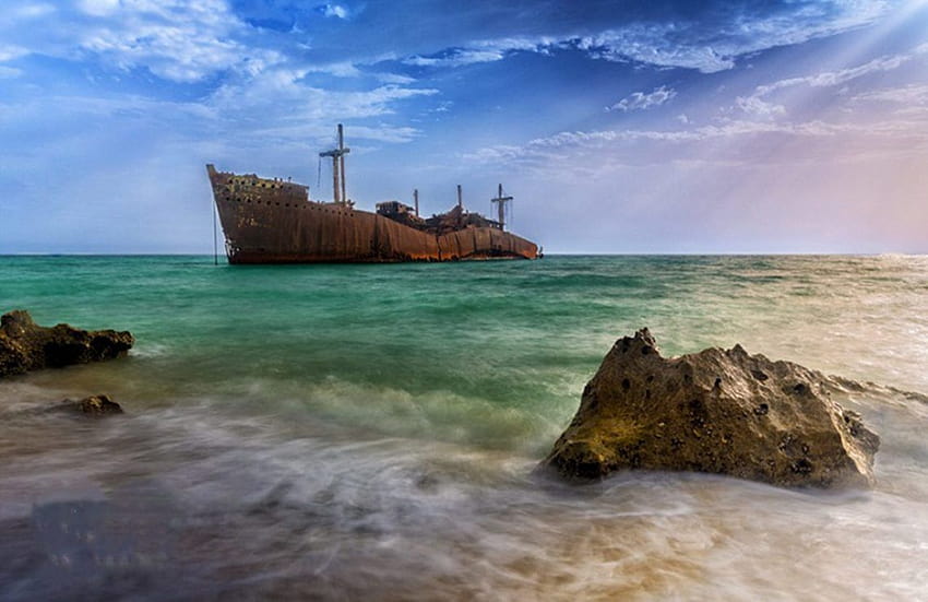 Sole, mare e sabbia: Kish, l'isola sognante in Iran, l'isola di Kish Sfondo HD