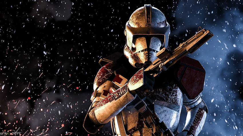 Clone Trooper Star Wars Battlefront 2, clone trooper phase 2 HD wallpaper