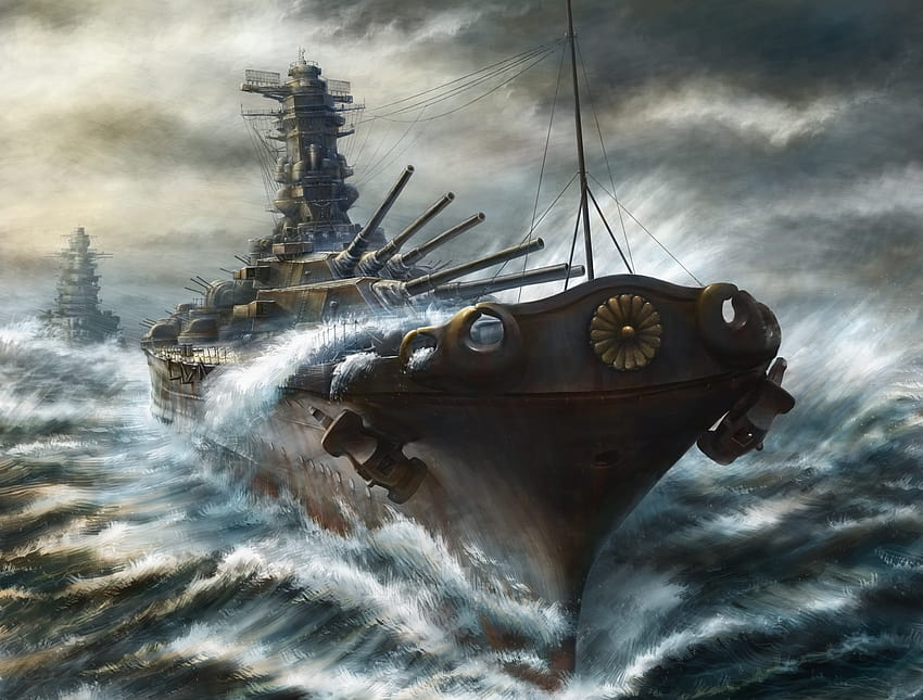 World of Warships Yamato [1920x1456] за вашия , мобилен телефон и таблет, ijn yamato HD тапет