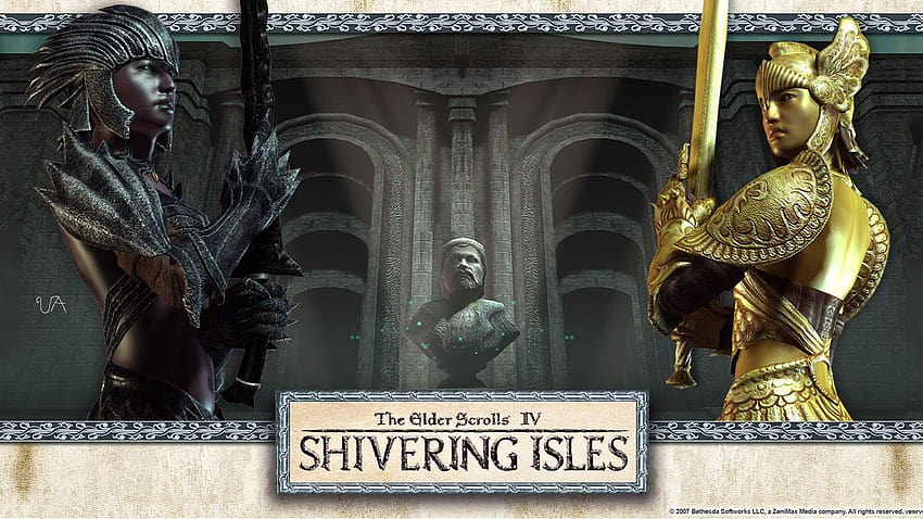 The Elder Scrolls IV: Oblivion Shivering Isles, le pergamene più antiche iv dell'oblio Sfondo HD