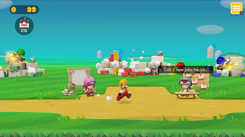 Super Mario Maker 2' update lets you play with friends online HD wallpaper