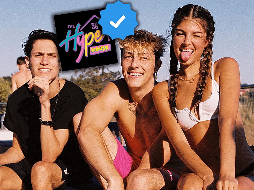 Who Is In TikTok's New Hype House?, hype house members HD wallpaper
