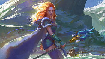 Page 2 | dota crystal maiden HD wallpapers | Pxfuel