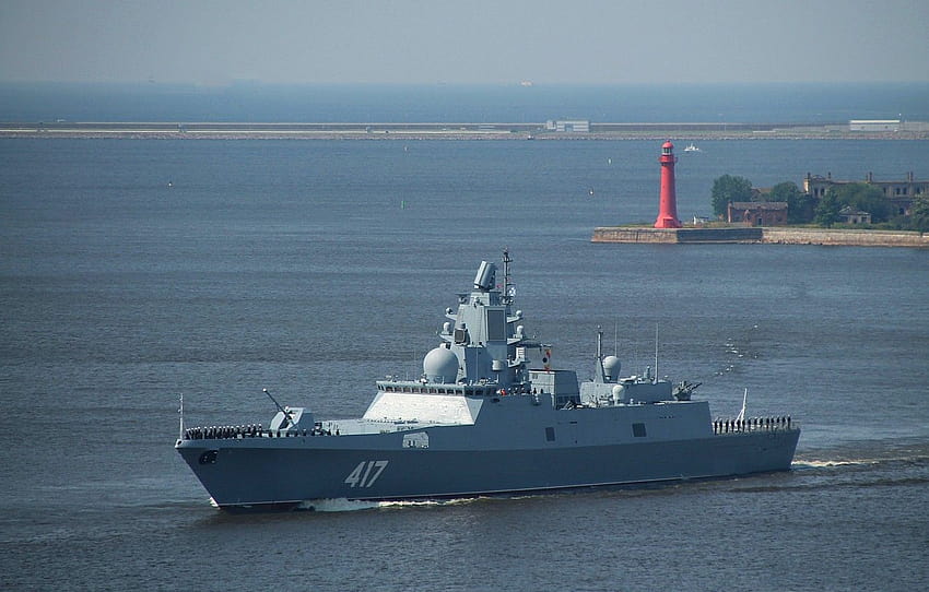 frigate, patrol, Admiral Gorshkov, FMF , section оружие HD wallpaper