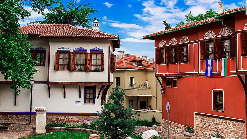 Que voir dans la charmante et pittoresque Plovdiv Fond d'écran HD