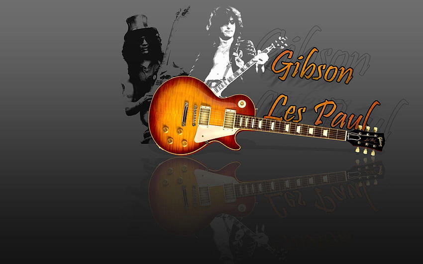 gibson les paul guitars HD wallpaper