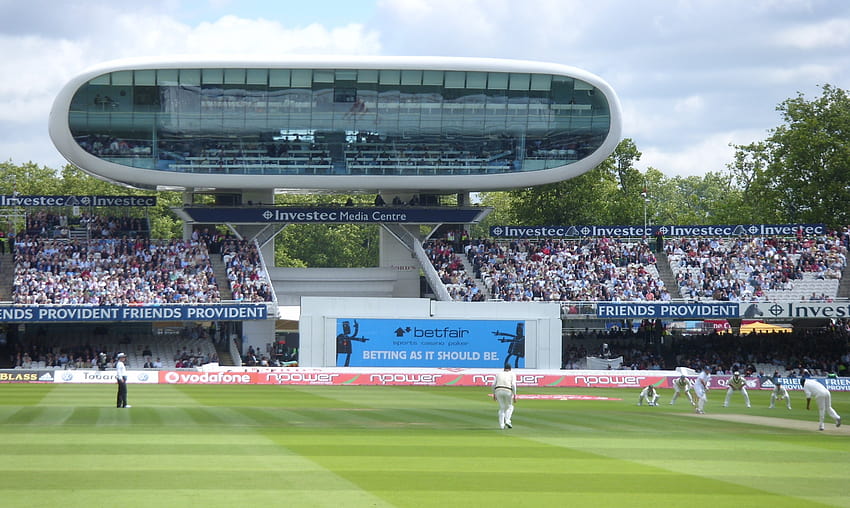 Datei:Lord's Media Centre.jpg, Lords Cricket Ground HD-Hintergrundbild