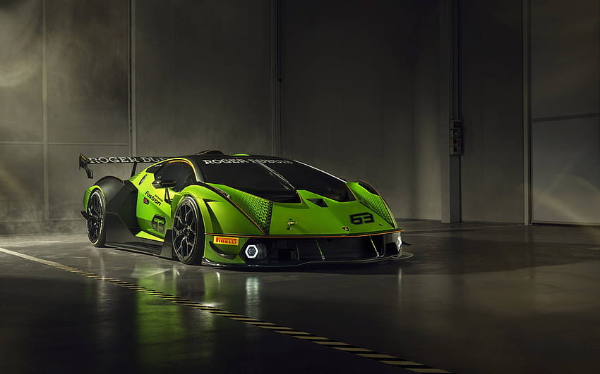 Lamborghini devoile la SC20, unbolide unique au monde Wallpaper HD