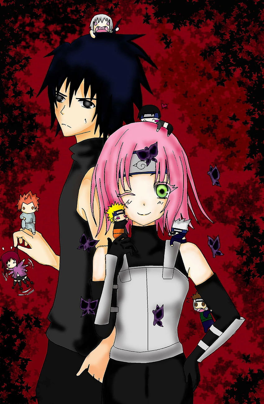 Sasuke And Sakura Our Complicated Love Story, sakura x sasuke HD phone wallpaper