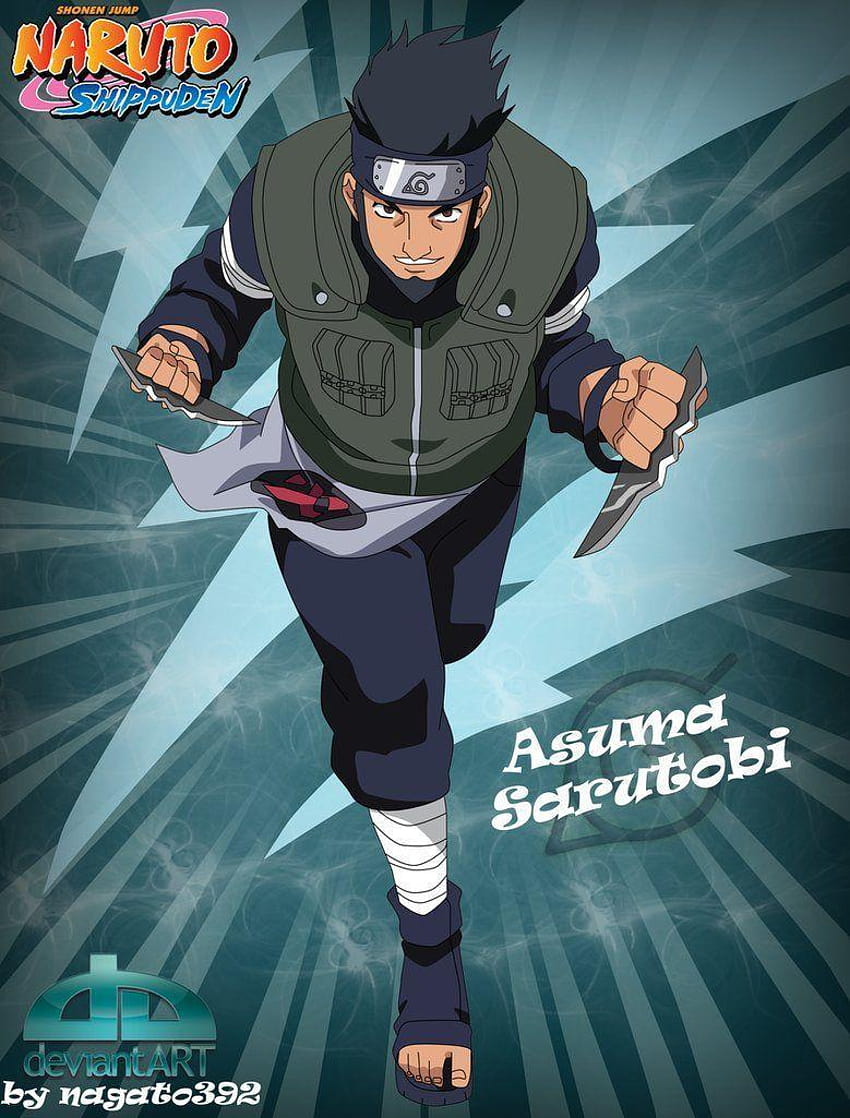 The 3RD Hokage Hiruzen Sarutobi TG Card 10 by puja39 on DeviantArt