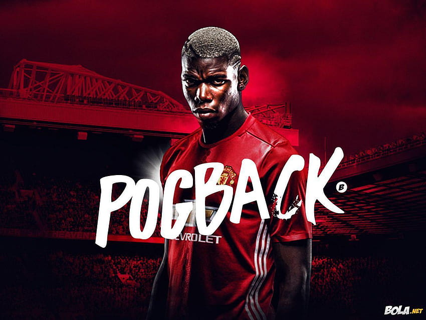 Paul Pogba Bersama Manchester United Terbaru, paul pogba manchester united HD wallpaper