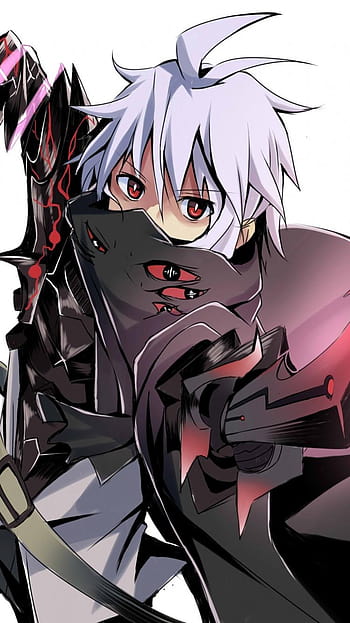 Gothic art Emo Anime cartoon fictional Character png  PNGEgg