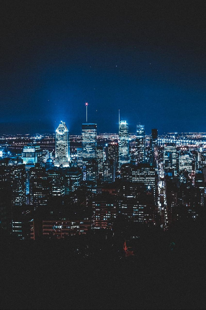 800x1200 montreal, canada, night city, montreal iphone HD phone wallpaper